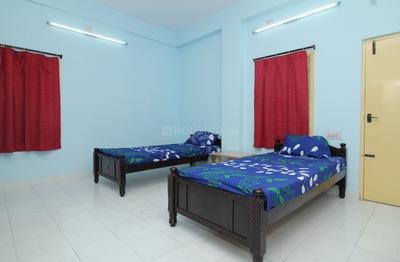 Bedroom Image of 2000 Sq.ft 3 BHK Apartment / Flat for rent in Masab Tank Hyderabad for Rs. 39000