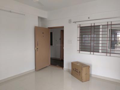 Living Room Image of 598 Sq.ft 1 BHK Apartment / Flat for rent in Mahadevapura Bengaluru for Rs. 30000