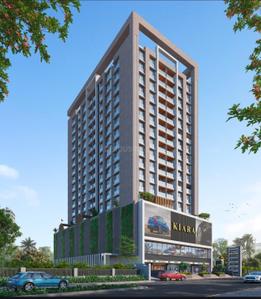 Image of 1185 Sq.ft 2 BHK Apartment / Flat for sale in Niwas Kiara, Palghar, Mumbai for Rs. 8887000