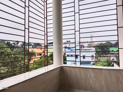 Balcony Image of 879 Sq.ft 2 BHK Apartment / Flat for sale in Garia, Sonarpur Kolkata for Rs. 4600000