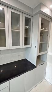 Kitchen Image of 2025 Sq.ft 3 BHK Builder Floor for rent in Experion Westerlies, Sector 108 Gurgaon for Rs. 42000