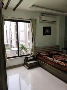 Bedroom Image of 2100 Sq.ft 3 BHK Apartment / Flat for sale in Avirat Silver Gardenia, Gota Ahmedabad for Rs. 9900000