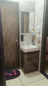 Bathroom Image of 1450 Sq.ft 3 BHK Apartment / Flat for sale in Pioneer Dreams, New Althan Surat for Rs. 7500000