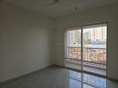 Bedroom Image of 820 Sq.ft 2 BHK Apartment / Flat for rent in Nyati Era I, Dhanori Pune for Rs. 30000