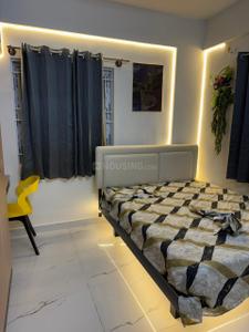Bedroom Image of 550 Sq.ft 1 BHK Apartment / Flat for rent in Whitefield Bengaluru for Rs. 26000