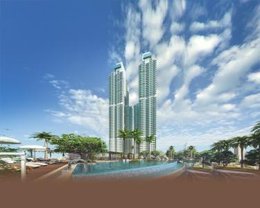 Image of 1100 Sq.ft 2 BHK Apartment / Flat for rent in Monte South, Byculla, Mumbai for Rs. 155000