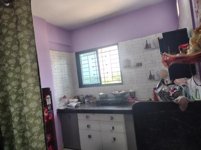 Kitchen Image of 750 Sq.ft 1 BHK Apartment / Flat for sale in Ladnun Nagaur for Rs. 2600000