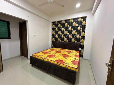 Bedroom Image of 1000 Sq.ft 2 BHK Builder Floor for rent in Mahalakshmi Nagar Indore for Rs. 25000