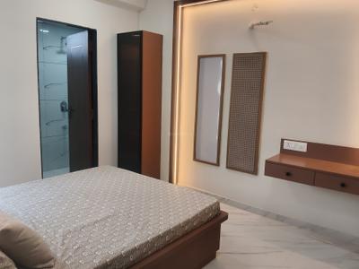 Bedroom Image of 1401 Sq.ft 3 BHK Apartment / Flat for sale in Keshupura Jaipur for Rs. 7300000