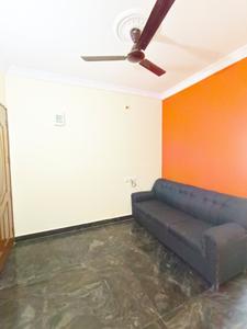 Hall Image of 580 Sq.ft 1 BHK Builder Floor for rent in S.G. Palya Bengaluru for Rs. 20000