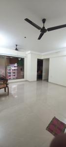 Living Room Image of 674 Sq.ft 2 BHK Apartment / Flat for rent in Vishesh Balaji Symphony, Panvel Navi Mumbai for Rs. 30000