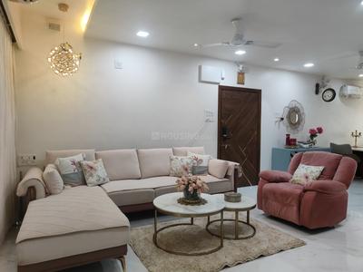 Hall Image of 1250 Sq.ft 3 BHK Penthouse for sale in Gotri Vadodara for Rs. 9000000