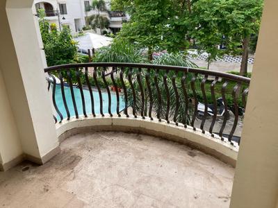 Balcony Image of 2350 Sq.ft 4.5 BHK Duplex for rent in Agrawal Sagar Heritage, Bawadiya Kalan Bhopal for Rs. 32000