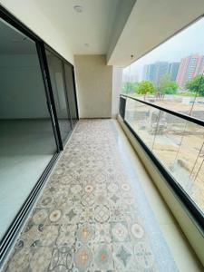 Balcony Image of 2313 Sq.ft 3 BHK Apartment / Flat for sale in Harvy Ideal Ixora, Chharodi Ahmedabad for Rs. 13200000