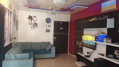 Hall Image of 950 Sq.ft 2 BHK Apartment / Flat for sale in Siddhivinayak Shubhashree Residential, Akurdi Pune for Rs. 8500000