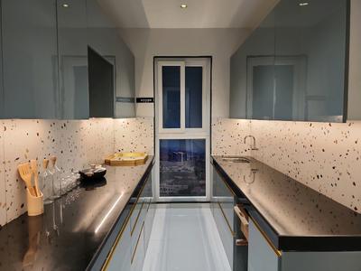 Kitchen Image of 985 Sq.ft 2 BHK Apartment / Flat for sale in Proviso Poorva, Dighe Thane for Rs. 13200000