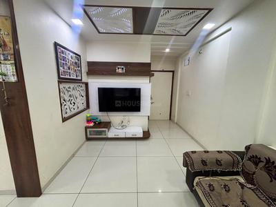 Hall Image of 1395 Sq.ft 2 BHK Apartment / Flat for sale in Rajeshri Maruti Aamrakunj 1, Sargasan Gandhinagar for Rs. 6200000