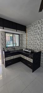 Kitchen Image of 1500 Sq.ft 2 BHK Apartment / Flat for rent in Adajan Surat for Rs. 17000