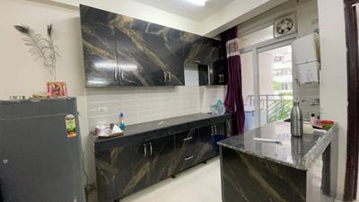 Kitchen Image of 500 Sq.ft 1 BHK Apartment / Flat for sale in Signature Global Grand IVA, Sector 103 Gurgaon for Rs. 4300000
