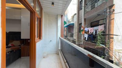 Bedroom Image of 630 Sq.ft 2 BHK Builder Floor for rent in Dwarka Mor New Delhi for Rs. 23500
