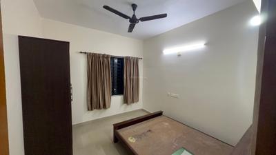 Bedroom Image of 1565 Sq.ft 3 BHK Apartment / Flat for rent in Bellmare Builders Dynasty, Puzhathi Housing Colony Kannur for Rs. 27500