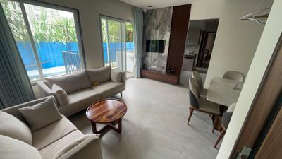 Living Room Image of 1120 Sq.ft 2 BHK Apartment / Flat for sale in Ravet Pune for Rs. 6900000