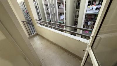 Balcony Image of 900 Sq.ft 2 BHK Builder Floor for sale in UCHDPL Wave Executive Floors G, Wave City Ghaziabad for Rs. 8350000