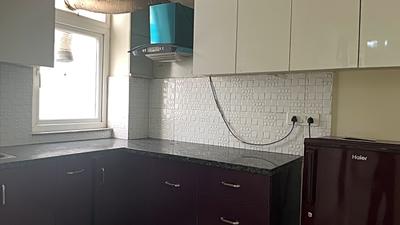 Bedroom Image of 1000 Sq.ft 1 BHK Builder Floor for rent in Sector 46 Gurgaon for Rs. 35000