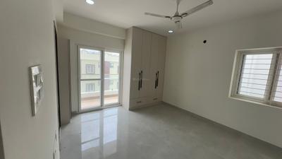 Bedroom Image of 1600 Sq.ft 3 BHK Apartment / Flat for sale in Narsingi Hyderabad for Rs. 13000000