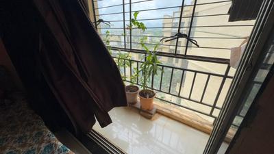 Balcony Image of 890 Sq.ft 2 BHK Apartment / Flat for sale in Thanekar Hillcrest, Badlapur East Badlapur for Rs. 3200000