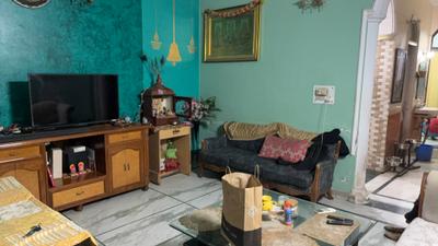 Living Room Image of 945 Sq.ft 2 BHK Builder Floor for sale in Fateh Nagar New Delhi for Rs. 8500000