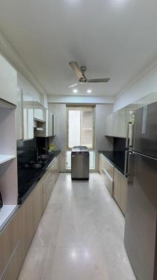 Kitchen Image of 1300 Sq.ft 3 BHK Apartment / Flat for rent in Santacruz West Mumbai for Rs. 250000