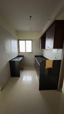 Kitchen Image of 630 Sq.ft 1 BHK Apartment / Flat for sale in Vishesh Balaji Symphony Wing I to K, Shilottar Raichur Navi Mumbai for Rs. 5000000