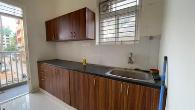 Kitchen Image of 550 Sq.ft 1 BHK Apartment / Flat for rent in Whitefield Bengaluru for Rs. 18000