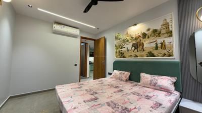 Bedroom Image of 2300 Sq.ft 3.5 BHK Apartment / Flat for rent in Malabar Exotica, Tragad Ahmedabad for Rs. 55000