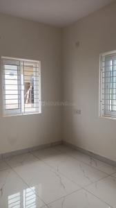 Bedroom Image of 1400 Sq.ft 3 BHK Builder Floor for rent in Perumbakkam Chennai for Rs. 30000