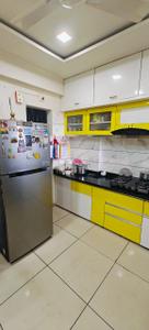 Kitchen Image of 1080 Sq.ft 2 BHK Apartment / Flat for sale in Shree Sahajanand Helenium, Chandkheda Ahmedabad for Rs. 6800000