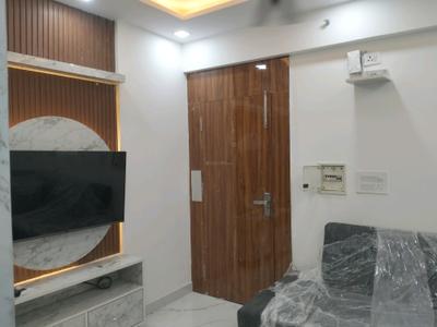 Bedroom Image of 370 Sq.ft 1 RK Apartment / Flat for rent in DLF Capital Greens, Karampura New Delhi for Rs. 24000