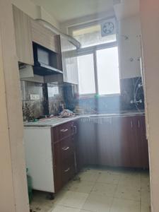 Kitchen Image of 845 Sq.ft 2.5 BHK Apartment / Flat for rent in Amrapali Riverview, Noida Extension Greater Noida for Rs. 19000