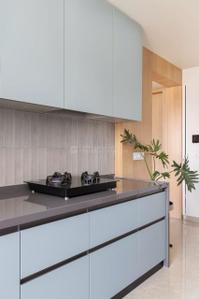 Kitchen Image of 1747 Sq.ft 3 BHK Apartment / Flat for sale in Sky Line Shreeji The Status, Parijat Nagar Nashik for Rs. 19000000