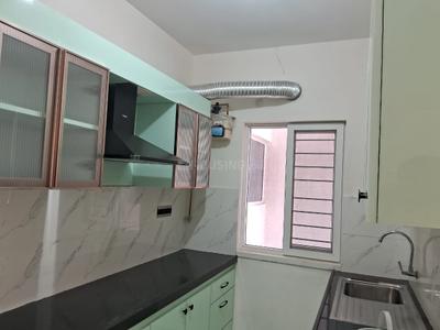 Kitchen Image of 1353 Sq.ft 3 BHK Apartment / Flat for rent in Urbanrise On Cloud 33, Bachupally Hyderabad for Rs. 38500