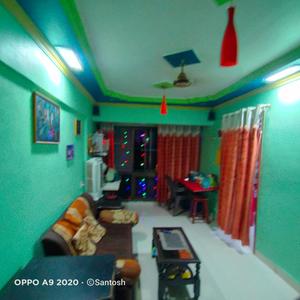 Hall Image of 465 Sq.ft 1 BHK Independent House for sale in Rashmi Garden, Virar East Virar for Rs. 3250000
