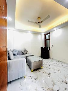 Bedroom Image of 470 Sq.ft 1 BHK Builder Floor for rent in Saket New Delhi for Rs. 15000