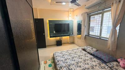 Bedroom Image of 960 Sq.ft 2 BHK Apartment / Flat for sale in Vitthal Sangam, Dhayari Pune for Rs. 7500000