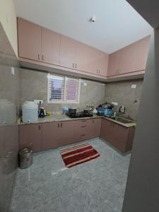 Kitchen Image of 1200 Sq.ft 2 BHK Builder Floor for rent in Agrahara Layout Bengaluru for Rs. 28000
