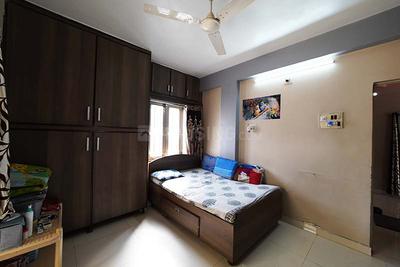 Bedroom Image of 855 Sq.ft 2 BHK Apartment / Flat for sale in Satellite Ahmedabad for Rs. 5500000