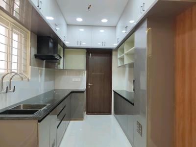 Kitchen Image of 2000 Sq.ft 3 BHK Apartment / Flat for rent in Kondapur Hyderabad for Rs. 42000