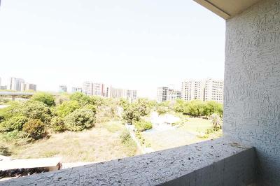 Balcony Image of 1800 Sq.ft 3 BHK Apartment / Flat for sale in Randesan Gandhinagar for Rs. 8400000