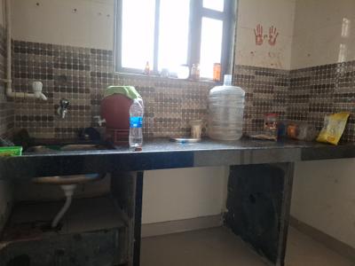 Kitchen Image of 580 Sq.ft 1 BHK Apartment / Flat for rent in Taloja Navi Mumbai for Rs. 7500