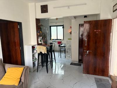 Hall Image of 650 Sq.ft 1 BHK Apartment / Flat for rent in Karve Nagar Pune for Rs. 30000